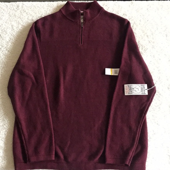 Flag & Anthem quarter zip sweater NWT - Picture 1 of 1
